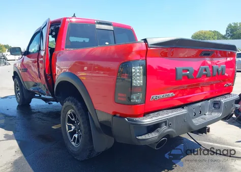 2018 Ram 1500 Rebel 4X4 5'7 Box from USA, damaged, VIN 1C6RR7YT1JS164214